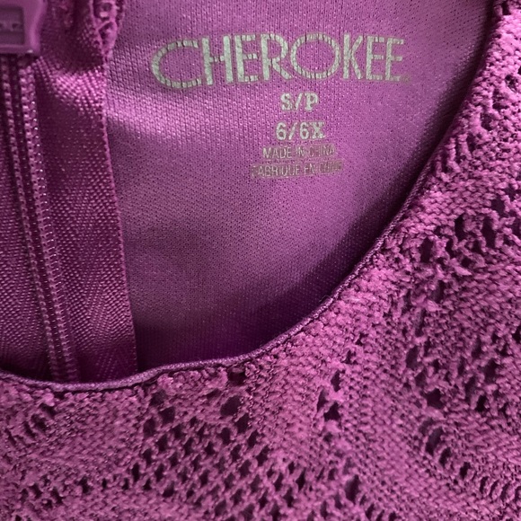 COPY - Girl’s Lace Dress - Picture 2 of 2